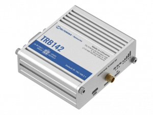 Teltonika TRB142 Industrial Rugged LTE RS232 Gateway