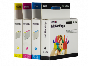 Compatible Print4U Canon CLI-526GY (4544B001) Ink Cartridge, Grey