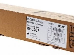 Ricoh MP C407 (842211) Toner Cartridge, Black