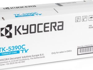 Kyocera TK-5390C (1T02Z1CNL0) Toner Cartridge, Cyan