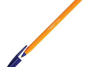 BIC ballpens ORANGE FINE 0.8 mm blue 1 psc. 101113