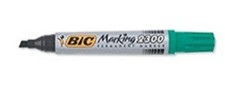 BIC permanent MARKER ECO 2300 4-5 mm, green, 1 pcs. 300027