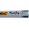 BIC permanent MARKER ECO 2300 B12 BCL RED EU, 1 pcs. 300034