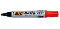 BIC permanent MARKER ECO 2300 B12 BCL RED EU, 1 pcs. 300034