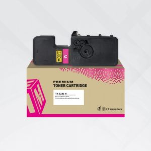 Compatible HYB Kyocera TK-5240M (1T02R7BNL0) Toner Cartridge, Magenta