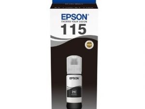 Epson 115 EcoTank (C13T07D14A) Ink Refill Bottle, Photo Black