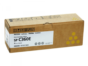 Ricoh SPC360E (408191) Yellow