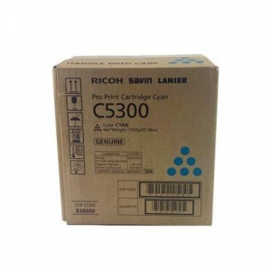 Ricoh C5300 (828604) Toner Cartridge, Cyan