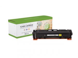 Compatible Static Control HP 220A (W2202A) Toner Cartridge, Yellow