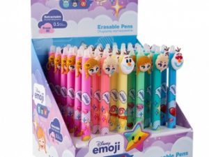 Retractable erasable pen Colorino Disney Emoji Frozen