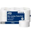 Toilet paper Tork Advanced Mini Jumbo T2, 2 sl., 170m, 12 vnt.