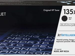 HP Cartridge 135X black (W1350X)