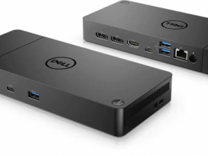 Docking station Dell WD19S, 180 W, Wired, Black