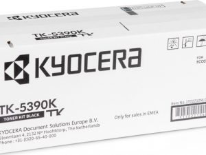 Kyocera TK-5390K (1T02Z10NL0) Toner Cartridge, Black