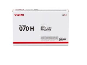 Canon CRG 070 H (5640C002) Toner Cartridge, Black (10200 pages)