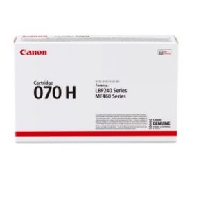 Canon CRG 070 H (5640C002) Toner Cartridge, Black (10200 pages)