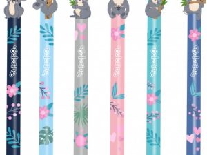 Retractable erasable pen Colorino Koala