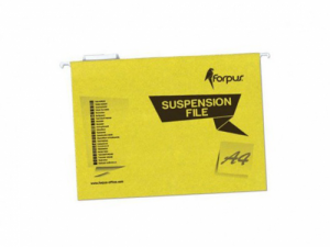 Hanging file folder Forpus, A4, Yellow