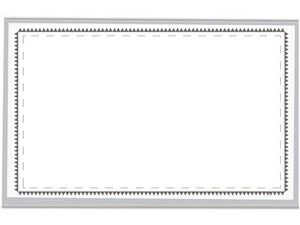 Personal identification card tray CENTRUM, 57 x 90 mm