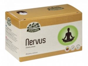 Žolynėlis herbal tea Nervus,  30g (1,5x 20)