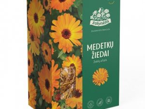 Žolynėlis herbal tea Marigold flowers, 30g