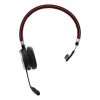 Jabra Evolve 65 SE MS Mono Wireless Headset, Bluetooth, USB-A, Link 390a, Juoda