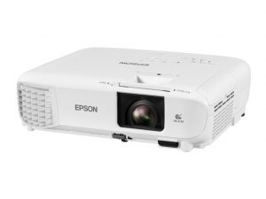 Epson EB-W49 - 3LCD projector  portable 3800 lumens (white and colour) WXGA (1280 x 800) 16:10 LAN w