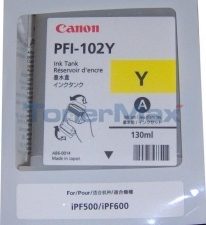 Canon Ink PFI-102 Yellow (0898B001)