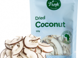 Eco fresh foods Dried coconut 100 g