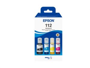 Epson 112 EcoTank (C13T06C64A) Ink Cartridge Multipack, C/M/Y/BK