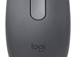 Logitech M196 Wireless Mouse, Bluetooth, 1000 DPI, Graphite