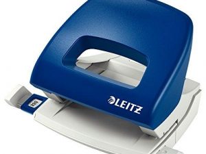 Punch hole Leitz 5038 blue, up to 16 sheets, metal 1101-120