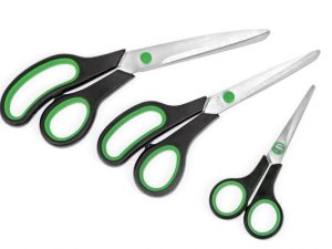 Forpus Scissors, 25.5cm, rubberised 1110-006