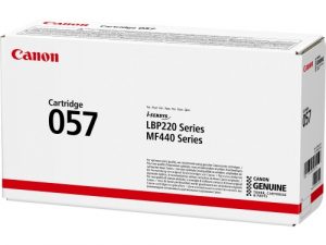 Canon CRG 057 (3009C002) Toner Cartridge, Black