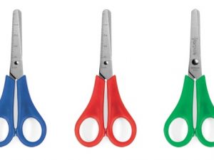 Forpus Scissors, 13cm, rounded ends 1110-108