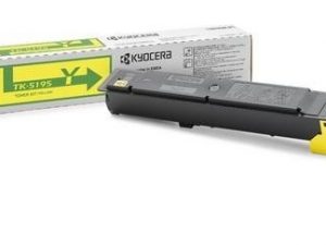 Kyocera TK-5195Y (1T02R4ANL0, TK5195Y) Toner Cartridge, Yellow