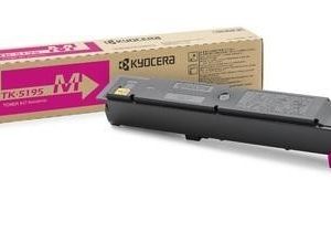 Kyocera TK-5195M (1T02R4BNL0, TK5195M) Toner Cartridge, Magenta