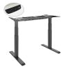 Adjustable Height Table Frame Up Up Thor, Black (SPEC)