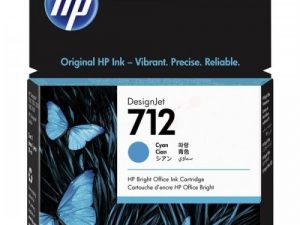 HP Ink No.712 Cyan (3ED67A)