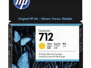 HP Ink No.712 Yellow (3ED69A)