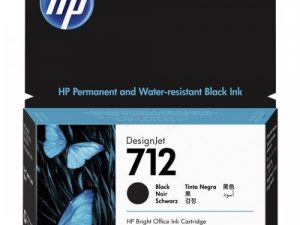 HP Ink No.712 Black (3ED70A)