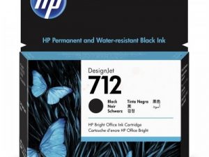 HP Ink No.712 Black (3ED71A)