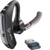 POLY Voyager 5200 Hands free device, USB-A +BT700 dongle, Black