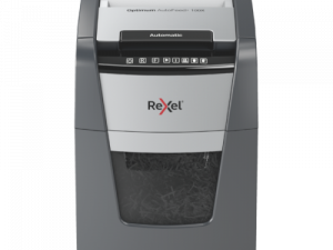 Shredder Rexel Optimum AutoFeed+ 100XP Cross Cut P4, 34l (Replace Rexel Auto+ 90X)