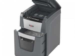 Shredder Rexel Optimum AutoFeed+ 100XP Cross Cut P4, 34l (Replace Rexel Auto+ 90X)