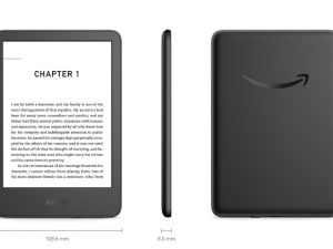 Amazon Kindle eBook Reader 6'' 300ppi, 16GB, Without Ads, Black