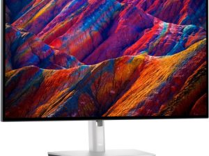 Dell UltraSharp U2723QE Monitor 27'' IPS 4K UHD 3840x2160, 8 ms, 400 cd/m2, 60 Hz, Silver