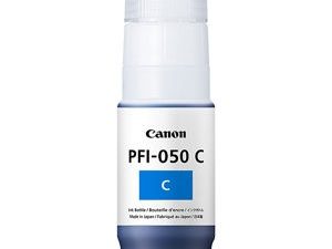 Canon PFI-050 C (5699C001) Ink Cartridge, Cyan