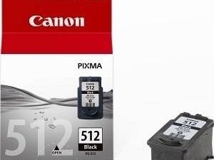 Canon PG-512 (2969B001) Ink Cartridge, Black