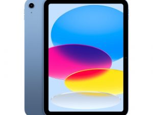 Apple iPad Tablet PC 10.9'', 256GB, Wi-Fi, 10th Gen, Blue (MPQ93FD/A)